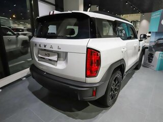 2026 Haval H3 I Рестайлинг, белый, 2749000 рублей, вид 3