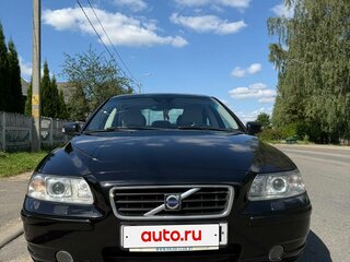 2006 Volvo S60 I Рестайлинг, чёрный, 599000 рублей, вид 2