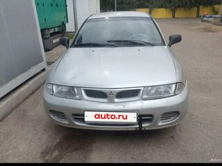 1996 Mitsubishi Carisma I, серебристый, 150000 рублей, вид 1