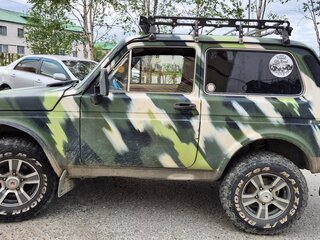 1997 Lada (ВАЗ) 2121 (4x4) I Рестайлинг, белый, 450000 рублей, вид 2