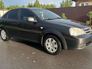 2012 Chevrolet Lacetti I, чёрный, 590000 рублей, вид 1