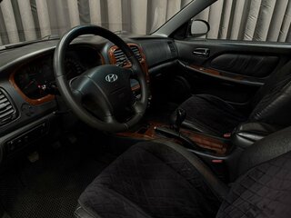 2004 Hyundai Sonata IV (EF) Рестайлинг, чёрный, 319777 рублей, вид 5