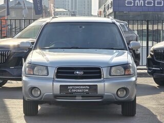 2002 Subaru Forester I Рестайлинг, серебристый, 630000 рублей, вид 2
