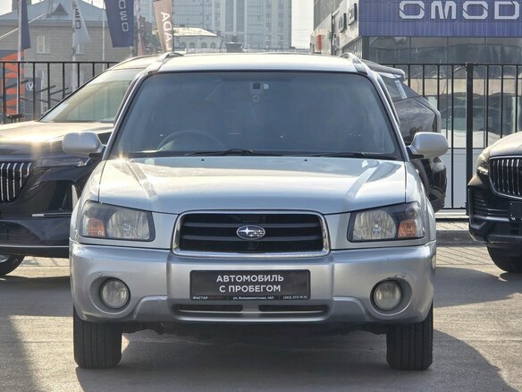 2002 Subaru Forester I Рестайлинг, серебристый - вид 2