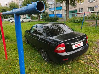 2017 Lada (ВАЗ) Priora I Рестайлинг, чёрный, 180000 рублей, вид 5