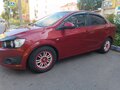 2012 Chevrolet Aveo II, красный, 650000 рублей - вид 7