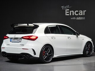 2025 Mercedes-Benz A-Класс AMG 45 AMG S II (W177) Рестайлинг, белый, 9999666 рублей, вид 3