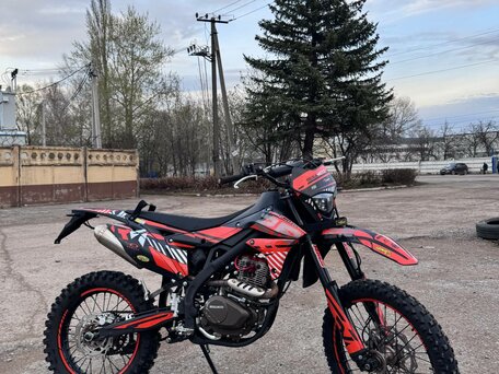 2024 Regulmoto ZR 250 PR, красный, 124500 рублей, вид 1