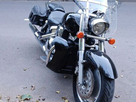 2006 Honda VTX 1300, чёрный, 492448 рублей, вид 1