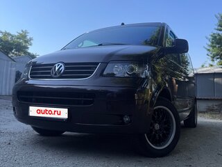 2008 Volkswagen Multivan T5, коричневый, 1650000 рублей, вид 2