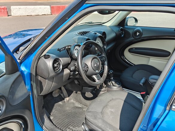 2014 Mini Countryman Cooper I, голубой - вид 6