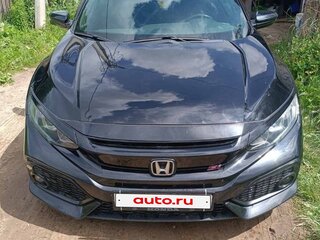 2019 Honda Civic X, чёрный, 1400000 рублей, вид 1