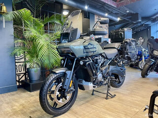 2021 Harley-Davidson Pan America Special, зелёный, 1840000 рублей, вид 3