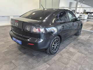 2006 Mazda 3 I (BK) Рестайлинг, чёрный, 669000 рублей, вид 4