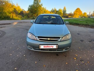 2007 Chevrolet Lacetti I, серый, 450000 рублей, вид 1