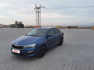 2020 Skoda Rapid II, синий, 1590000 рублей, вид 1