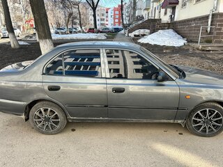 2007 Hyundai Accent ТагАЗ II, серый, 220000 рублей, вид 3