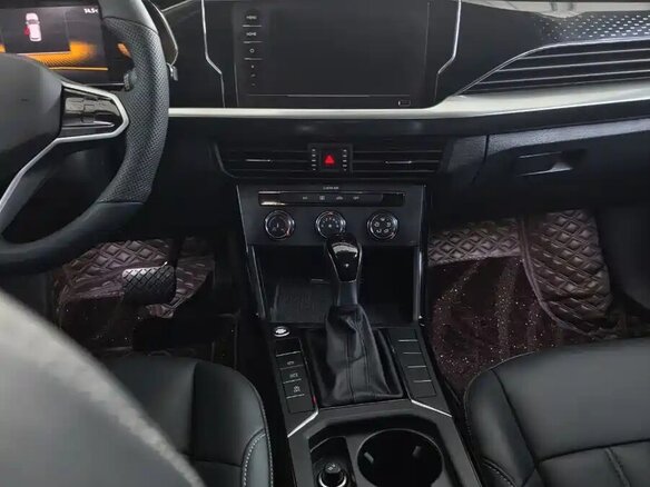 2022 Volkswagen Passat (North America and China) II (China Market), чёрный - вид 4