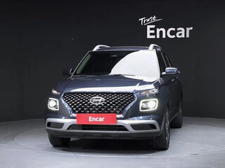 2023 Hyundai Venue I, синий, 1440000 рублей, вид 3