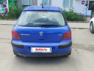2004 Peugeot 307 I, синий, 160000 рублей, вид 3