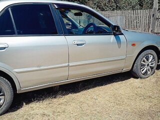 1999 Mazda Familia VIII (BJ), серый, 250000 рублей, вид 4