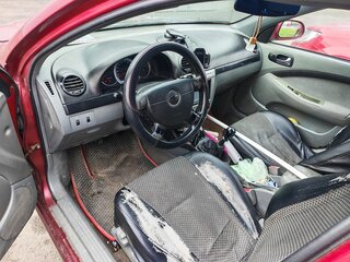 2008 Chevrolet Lacetti I, красный, 249000 рублей, вид 4