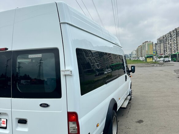 2013 Ford Transit, белый, 790000 рублей - вид 6