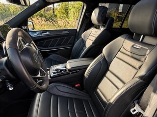 2018 Mercedes-Benz GLS AMG 63 AMG I (X166), чёрный, 5600000 рублей, вид 4