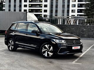 2023 Volkswagen Tiguan L II Рестайлинг (China Market), чёрный, 4250000 рублей, вид 4