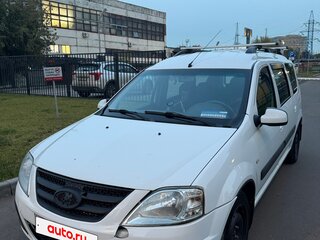 2017 Lada (ВАЗ) Largus I, белый, 520000 рублей, вид 2