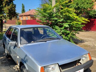 2002 Lada (ВАЗ) 21099, серебристый, 105000 рублей, вид 1
