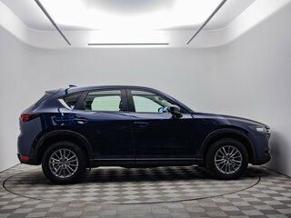2018 Mazda CX-5 II, синий, 2615000 рублей, вид 4