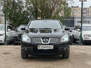 2009 Nissan Qashqai I, чёрный, 589000 рублей, вид 2