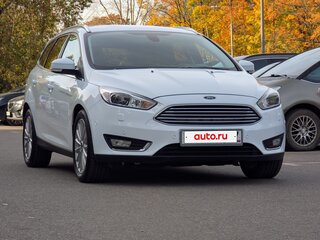 2015 Ford Focus III Рестайлинг, белый, 1263000 рублей, вид 5