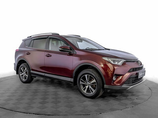 2019 Toyota RAV4 IV (XA40) Рестайлинг, красный, 2395000 рублей, вид 3