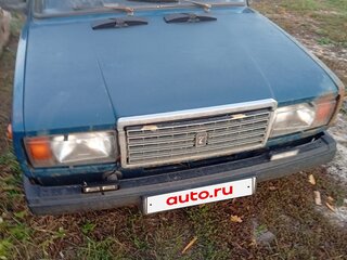 2003 Lada (ВАЗ) 2107, синий, 90000 рублей, вид 1
