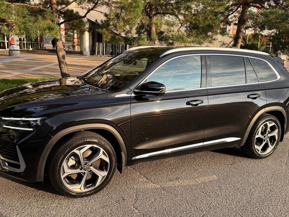 2021 Geely Monjaro (Xingyue L) I, чёрный, 2750000 рублей - вид 6
