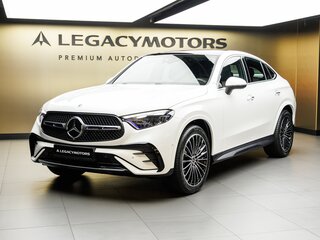 2026 Mercedes-Benz GLC Coupe 300 II (C254), белый, 9480000 рублей, вид 2