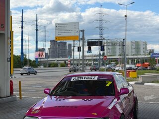 1997 Toyota Chaser VI (X100), красный, 3500000 рублей, вид 5