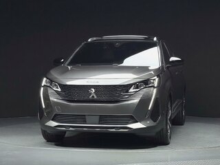 2021 Peugeot 5008 II Рестайлинг, чёрный, 1470001 рублей, вид 1