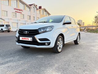 2018 Lada (ВАЗ) XRAY I, белый, 820000 рублей, вид 1