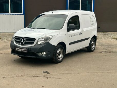 2014 Mercedes-Benz Citan, белый, 1650000 рублей, вид 1