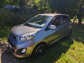 2012 Kia Picanto II, серый, 900000 рублей, вид 1