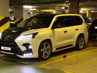 2021 Lexus LX 570 III Рестайлинг 2, белый, 12499999 рублей, вид 1