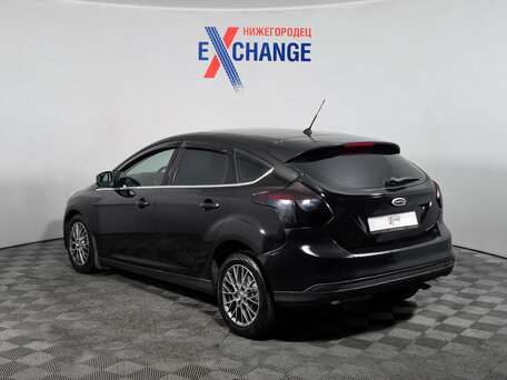 2013 Ford Focus III, чёрный, 524000 рублей, вид 3