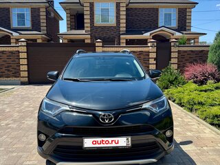 2016 Toyota RAV4 IV (XA40) Рестайлинг, чёрный, 2250000 рублей, вид 2
