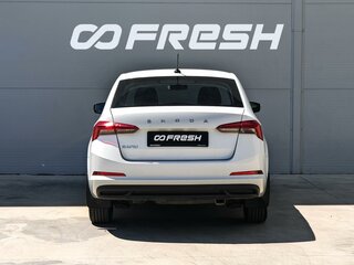 2021 Skoda Rapid II, белый, 1495000 рублей, вид 4