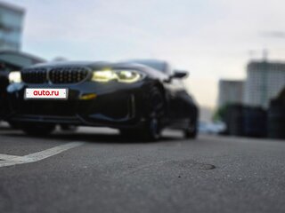 2022 BMW 3 серии M340i VII (G2x), чёрный, 6090000 рублей, вид 5