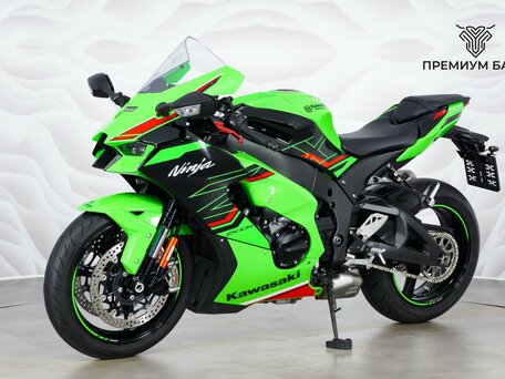 2023 Kawasaki ZX-10R Ninja, зелёный, 1817000 рублей, вид 3