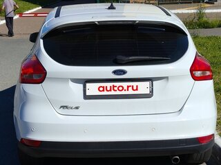 2018 Ford Focus III Рестайлинг, белый, 1045000 рублей, вид 3